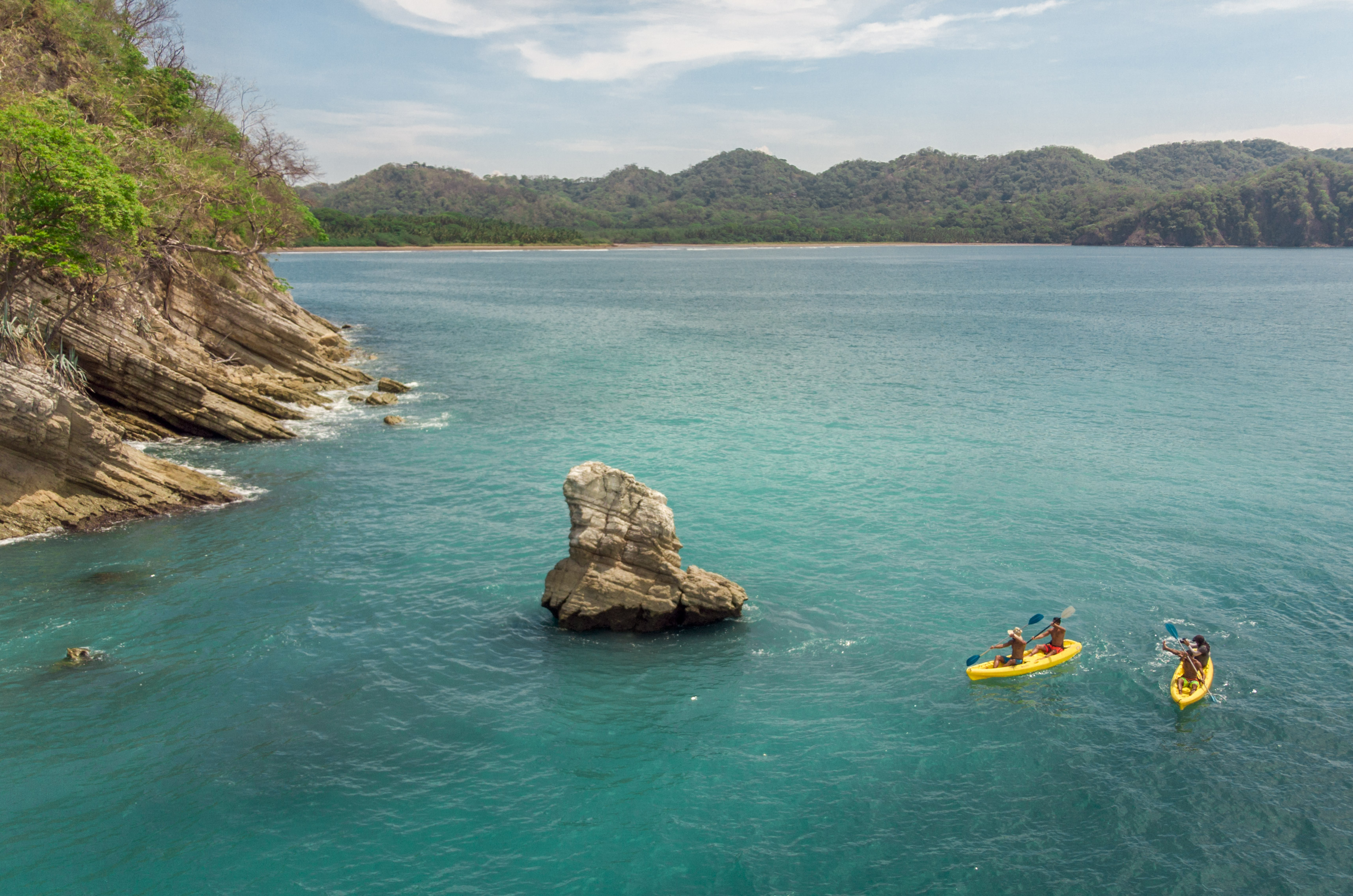 Faire du Kayak au Costa Rica