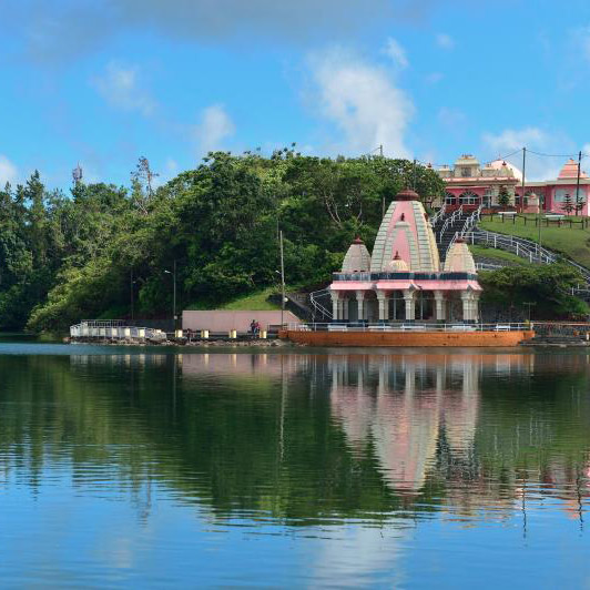 Grand Bassin et les larmes de Shiva !