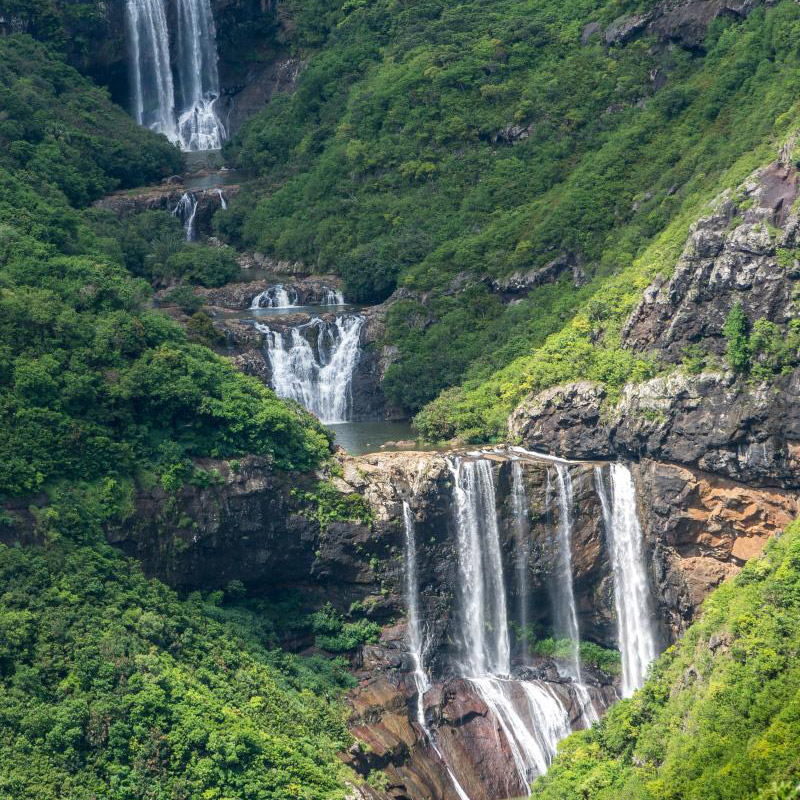 Randonnée dans les Gorge de la rivière noire