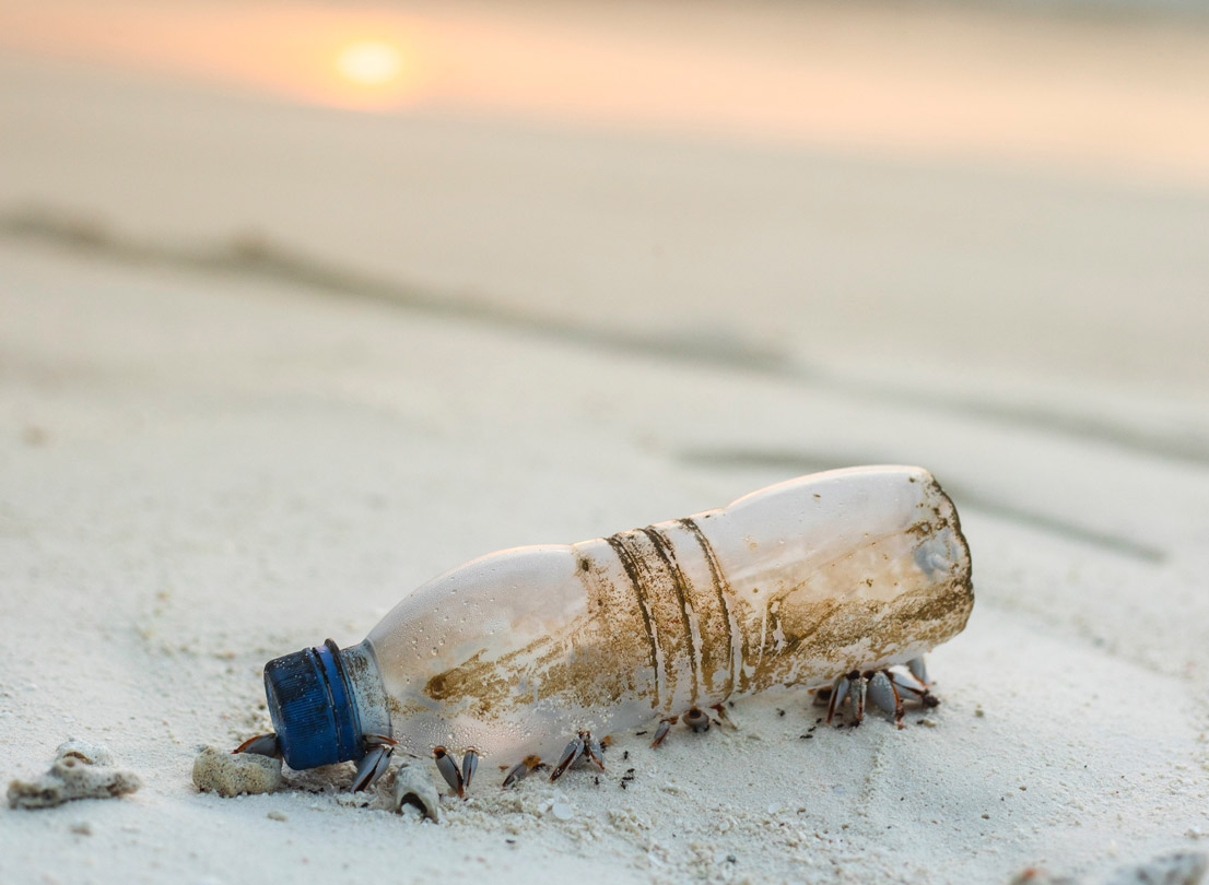 Le plastique l'ennemi numéro un des océans