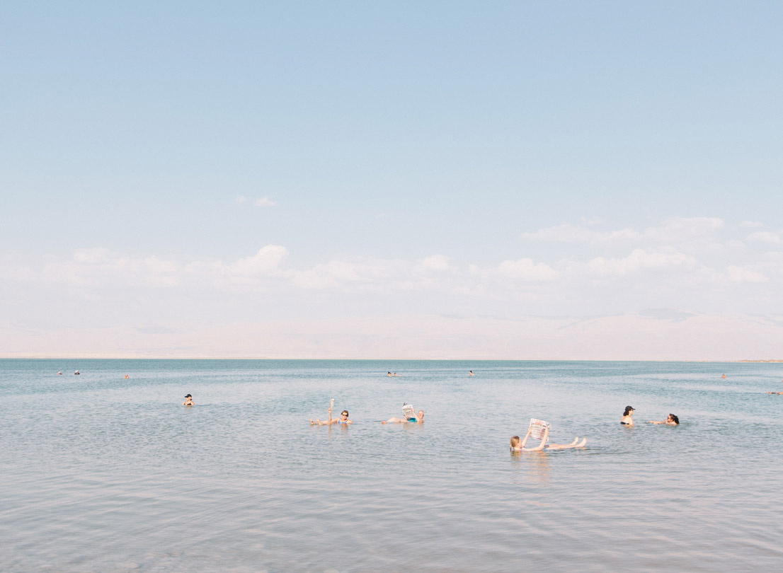Faire l'expérience de la Mer Morte