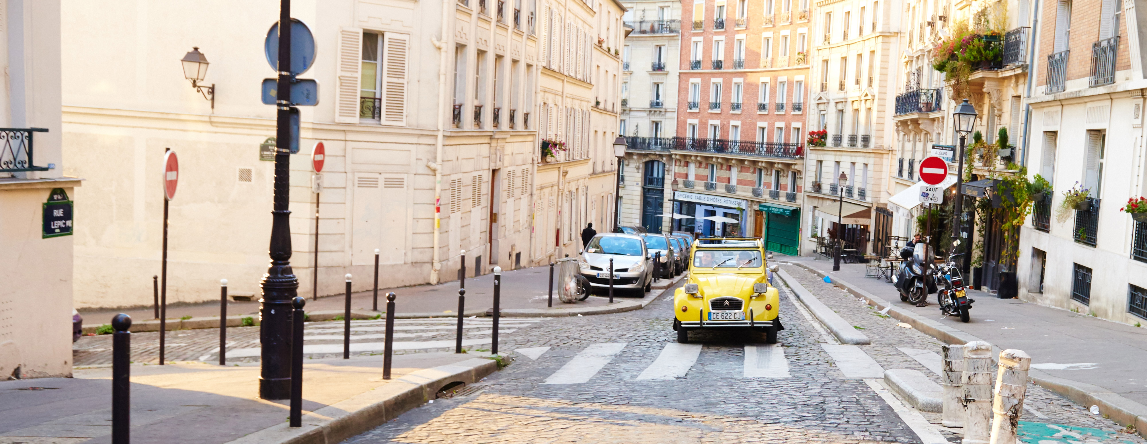 Excursion en 2cv à Paris