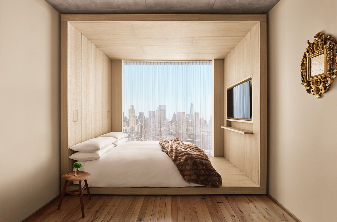Chambre avec vue à New York